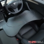 TESLA โต๊ะพับอเนกประสงค์ MODEL Y/3 ใน เบาะหน้า น้ำหนักเบา โต๊ะบอร์ด พบพา สะดวก ผิวคาร์บอนไฟเบอร์ HDF HI-END