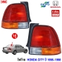 DEPO ไฟท้าย HONDA CITY ปี 1996-1998 (1คู่) ซ้าย/ขวา