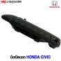 Door-handle-outer-HONDA-CIVIC-2001-2004-front-right-black-
