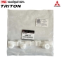 TRITON-front-bumper-end-bracket-left-right-MITSU-2015-6400F776-6400F775-Genuine
