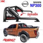 วิธีติดตั้ง ROLLBAR NISSAN NAVARA ปี 2015-2020 NP300 CAB/4ประตู  มีหูแร้ค