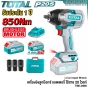 “TOTAL BRUSHLESS MOTOR IMPACT WRENCH 20V 850NM”
