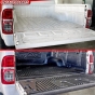ครอบฝาท้าย+ยางรอง รถกระบะ ทุกรุ่น ไม่รวมพื้นปูกระบะไลเนอร์ FORD,BT50,VIGO,DMAX,TIGER,COLORADO,TFR,MTX,TRITON ไลเนอร์ปูกระบะ CAB AEROLINER MAXLINER