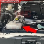 กระป๋องพักน้ำ TOYOTA REVO, FORTUNER ปี 2015-2019 มาตรฐานOEM 16470-0L081
