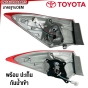 Gluzk ไฟท้าย TOYOTA ALTIS ปี 2014-2017 - มาตรฐาน OEM แท้ อย่างดี
