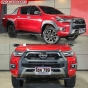 กันชนหน้า TOYOTA REVO ROCCO ปี 2020-2024  พร้อมแผงใต้กันชนหน้า มาตรฐานOEM