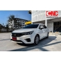 หน้ากระจัง HONDA CITY RS 1.0 TURBO 2020-2023 ดำเงา - ชุดอัปเกรดกระจังหน้า 3ชิ้น