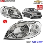 SAITAMA ไฟหน้า CHEVROLET AVEO (อาวีโอ) ปี 2005-2012 (ข้างขวา) ไม่ได้แถมหลอดไฟ