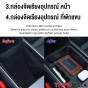 (SET6) ถาดเก็บของคอนโซลกลาง ในที่พับแขน TESLA MODEL Y/3 ORGANIZER BOX กล่องเก็บของด้านหน้า / ในที่พักแขน กล่องจัดเรียงอุปกรณ์ เทสล่า