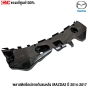 (ของแท้) พลาสติกยึดปลายกันชนหลัง MAZDA2 ปี 2014 - 2017 ข้างซ้าย รหัส DA6A502J1B	