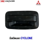 Front-left-exterior-door-handle-MITSUBISHI-CYCLONE-black-
