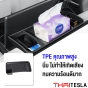 ถาดวางของหลังหน้าจอ TESLA MODEL Y, MODEL 3 ETC DISPLAY STORAGE  - สีดำ