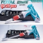 TOTAL ไขควง ด้ามฟรี 24ตัว ด้ามจับแอล อเนกประสงค์ CRV แม่เหล็ก (24 PCS SCREWDRIVER SET) ชุดไขควง ไขควงชุด ไขควงด้ามฟรี - TACSD30186