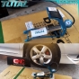 TOTAL ที่สูบลม 150PSI รุ่นเท้าเหยียบ เติมลม ยางได้ - FOOT PUMP - TMPP5511