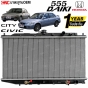555DAIKI หม้อน้ำ HONDA CITY ปี 1996-2002 และ CIVIC ปี 1988-1991 เกียร์ออโต้ พร้อมประกัน 1 ปี

