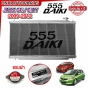555DAIKI หม้อน้ำอลูมิเนียมทั้งใบ หนา 30 มิล สำหรับ HONDA JAZZ GE, CITY ปี 2009-2013 เกียร์ออโต้ รุ่น XZEED
