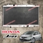 (ประกัน1ปี) 555DAIKI หม้อน้ำ HONDA JAZZ GE , CITY ปี 2009-2013 อลูมิเนียมทั้งใบ หนา 30มิล เกียร์ออโต้ XZEED