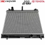 555DAIKI หม้อน้ำ TOYOTA VIOS, YARIS ปี 2007-2012