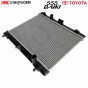555DAIKI หม้อน้ำ TOYOTA VIOS, YARIS ปี 2007-2012 เกียร์ธรรมดา

