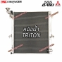 555DAIKI หม้อน้ำอลูมิเนียมทั้งใบ หนา 26 มิล สำหรับ TRITON 2.5, PAJERO 2.5 เกียร์ธรรมดา
