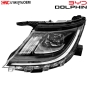 ไฟหน้า BYD DOLPHIN ปี 2023 2024 2025 บีวายดี ข้างซ้าย - อย่างดี มาตรฐานOEM