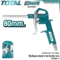 TOTAL ปืนฉีดลม แกนยาว 16 มม. / 80 มม. AIR BLOW GUN ปืนเป่าลม หัวปืนลม ปืนฉีดลมหัวต่อคอปเปแอร์ - TAT3031-3 / TAT3081-3
