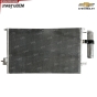 PACO รังผึ้งแอร์ CHEVROLET OPTRA 2003-2013 1.8, ESTATE แผงคอยล์ร้อน (ผลิตในไทย) PL3417/RD