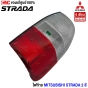 (แท้ศูนย์) เสื้อไฟท้าย MITSUBISHI STRADA  ปี 1999-2005  2สี - L ข้างซ้าย