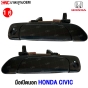 HONDA-CIVIC-door-handle-outer-2001-2004-front-pair-left-right-black-
