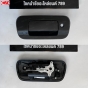 (แท้ศูนย์) มือเปิดฝาท้าย CHEVROLET COLORADO ปี 2012 มือเปิดกลาง สีดำ