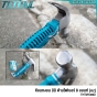 TOTAL ค้อนหงอน มินิ 8 ออนซ์ (OZ) ด้ามยาง ลดแรงสั่นสะเทือน ค้อนตอกตะปู MINI CLAW HAMMER - ANTI SHOCK - THTM7386D