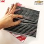 (รุ่นใหม่) SAITAMA ไส้ กรองแอร์ คาร์บอน PM2.5 TOYOTA VIOS 08 / HILUX VIGO / FORTUNER / ALTIS 08 / CAMRY 02 / HIACE COMMUTER 05 / PRIUS / AVANZA 06 (รหัสแท้ 87139-0D040) (คุณภาพดีเยี่ยม)