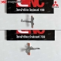 กลอนฝาท้าย MITSUBISHI CYCLONE / STRADA เปิดกลาง (1ชิ้น)