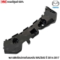 (ของแท้) พลาสติกยึดปลายกันชนหลัง MAZDA2 ปี 2014 - 2017 (1คู่) ซ้าย/ขวา รหัส DA6A502J1B,DA6A502H1B