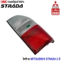 (แท้ศูนย์) เสื้อไฟท้าย MITSUBISHI STRADA  ปี 1999-2005  2สี - L ข้างซ้าย