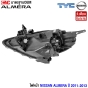 TYC ไฟหน้า NISSAN ALMERA ปี 2011-2013 มาตรฐานOEM ข้างซ้าย ฝั่งคนนั้ง L