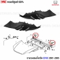 ยางรองแผงจิ้งหรีด CIVIC Dimension
