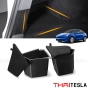 ชุดเสริมกล่องเก็บของฝากระโปรงหลัง TESLA MODEL Y เปิด-ปิดได้ มีฝาปิด เนื้อวัสดุแบบเดิม ปิดช่องว่างหลุม ฝาท้าย