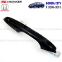 Glossy-black-left-rear-exterior-door-handle-for-HONDA-CITY-2009-2013
