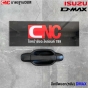 มือเปิดประตูนอก ISUZU DMAX  งาน สีดำ (คู่หลัง) ซ้าย/ขวา