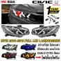 ไฟหน้า Civic FC Lamborghini 2019
