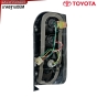 SAITAMA ไฟท้ายแต่ง หัวจรวด TOYOTA HIACE LH112 LH125 LH184 LH172 - รถตู้ ขาว-แดง มาตรฐานOEM อย่างดี