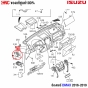 ช่องแอร์ D-MAX แท้ศูนย์
