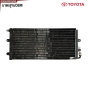 PACO รังผึ้งแอร์ TOYOTA HILUX MIGHTY-X R12 หัวเปเปแอร์ ปี 1994-1996 แผงคอยล์ร้อน (ผลิตในไทย) CL3902