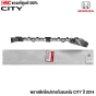(ของแท้) พลาสติกยึดปลายกันชนหลัง HONDA CITY ปี 2014 (1คู่) ซ้าย/ขวา รหัส 71598-T9A-J00,71593-T9A-J00
