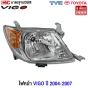TYC ไฟหน้า TOYOTA VIGO ทุกรุ่น ปี 2004-2007 (มุมส้ม) - คู่ ซ้าย/ขวา 