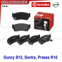 BREMBO ผ้าเบรคหน้า NISSAN SUNNY B13, SENTRA B13, PRESEA R10, NX 1.6 COUPE ปี 1991-1993 P56027B