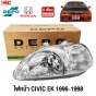 DEPO ไฟหน้า HONDA CIVIC EK ตาโต ปี 1996-1998 (1คู่) ข้างซ้าย/ข้างขวา