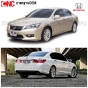 กันชนหน้า HONDA ACCORD G9 ปี 2013-2014 + ตะแกรงช่องลมกันชน งานดิบ อย่างดี เข้ารูป