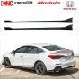 ชุดแต่ง HONDA CIVIC FE ทรง MODULO ปี 2021-2023 - ลิ้นหน้า สเกิร์ต สีดำเงา ตูดเป็ด หางหลัง สปอยเลอร์